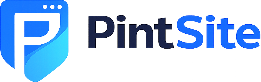 PintSite logo